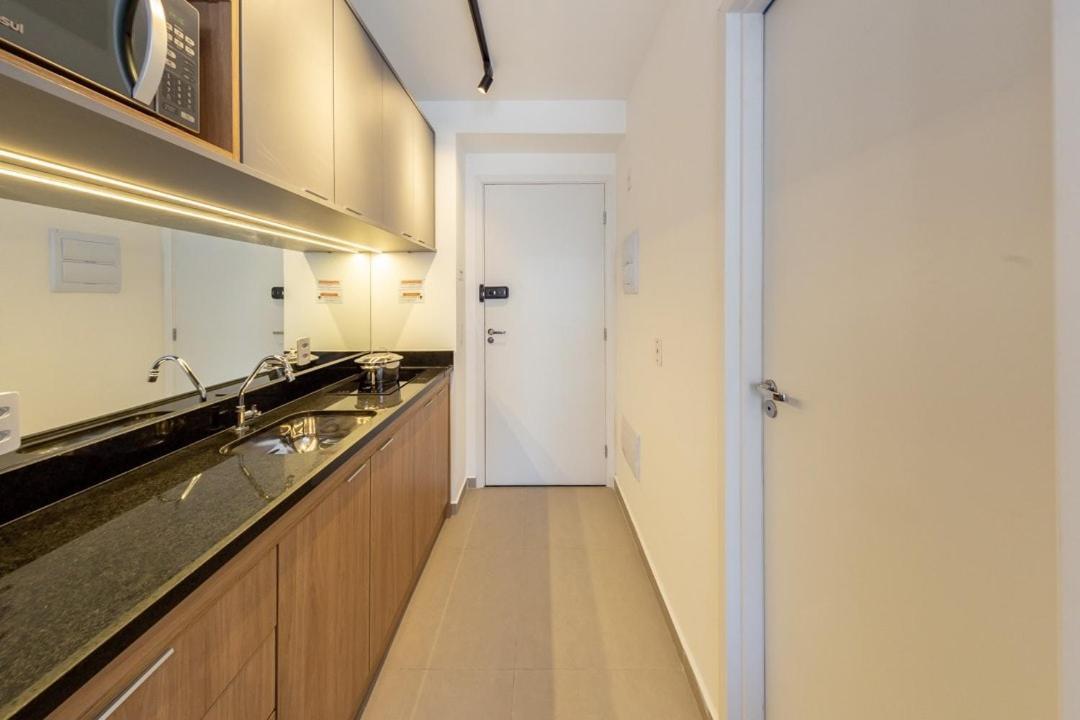 Apartment B Homy Bela Vista 17min Do Metro Trianon Sna511