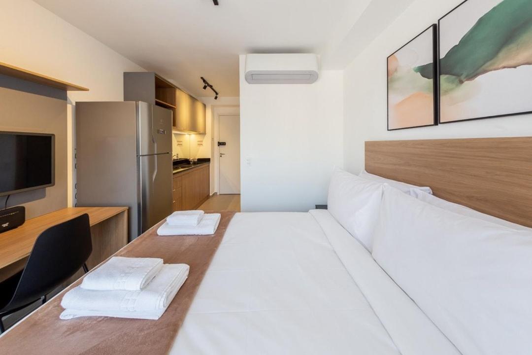 Apartamento B Homy Bela Vista 17min Do Metro Trianon Sna511 *